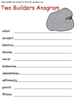 Two Builders anagrams