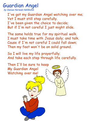 Poem:  Guardian Angel