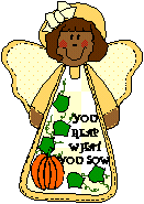 harvest angel paper craft