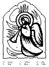 angel coloring pages
