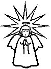 angel coloring pages