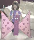 stuffed butterfly craft
