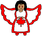 Canadian Angel Paper Craft