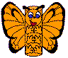 butterfly toilet paper roll craft