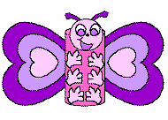 valentine's day butterfly craft