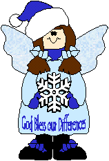 Winter Angel Paper Craft