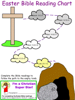 Easter Bible Readings Chart