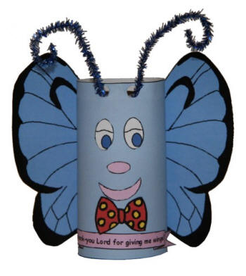 If I were a Butterfly...Craft