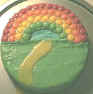 rainbow cake