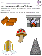 Tower of Babel Story Comprehension and Memory