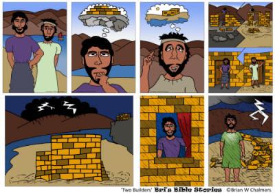 Two Builders Storyboard