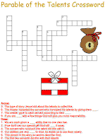 Parable of the Talent Crossword puzzles