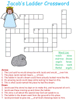 Jacob's Ladder Crosswords