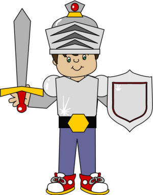 Armor of God children's version Bible story