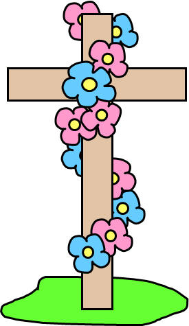 Jesus Dies on the Cross children's version Bible story