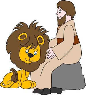 Daniel and the lions children's version bible story