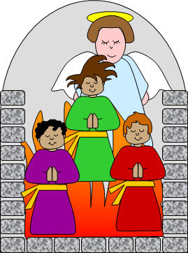 Three Faithful Men children's version Bible story