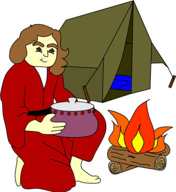 Jacob and Esau children's version Bible story