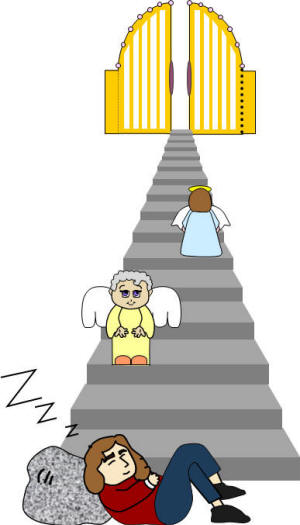Jacob's Dream children's version Bible story
