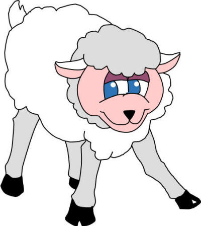Lost Sheep children's version Bible story