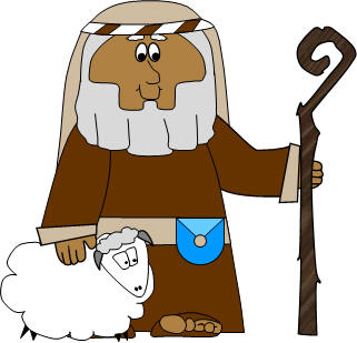 children's version bible story about Psalm 23