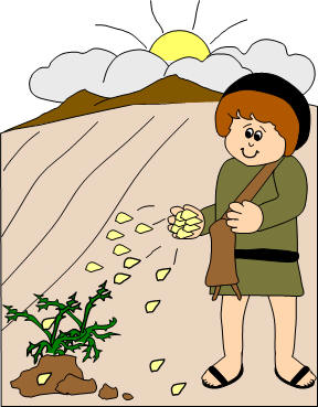 Sower and the Seed children's version Bible story