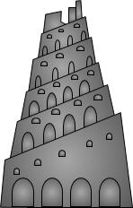 Tower of Babel children's version Bible story