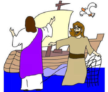 Jesus Walks on Water children's version Bible story