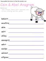 anagram