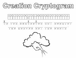 creation cryptogram