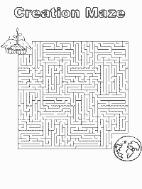 creation maze