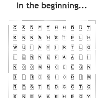 word search
