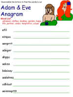 anagrams