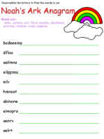 worksheet