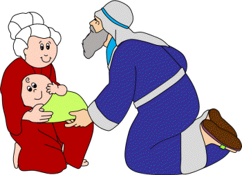 Abraham and Sarah Bible children's story