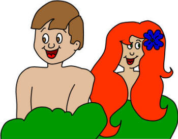 Adam and Eve children's version Bible story