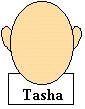 Self Portrait Name Tags