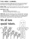 worksheets