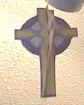 3D hanging cross paper craft