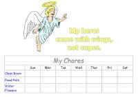 chore charts