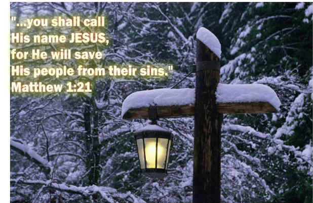 Christmas Memory Verse: Matthew 1:21