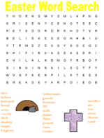 easter word search