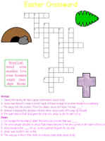 easter crosswords