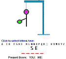 easter hangman game