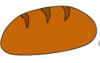 loaf of bread name tag