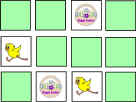 Easter memory cards