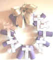 easter cross wreath craft