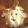 lamb paper plate craft