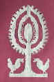 Rooster paper craft