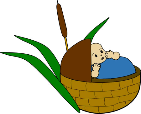 Children's Bible Story: Baby Moses